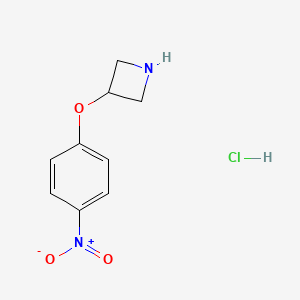 3-(4-Nitrophenoxy)azetidine hydrochloride