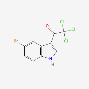 1-(5-Bromo-1H-indol-3-yl)-2,2,2-trichloroethanone