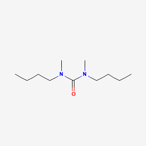 molecular formula C11H24N2O B13795447 N,N'-Dibutyl-N,N'-dimethylurea CAS No. 54699-25-1