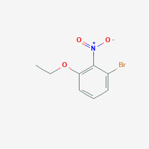 1-Bromo-3-ethoxy-2-nitrobenzene