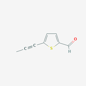 molecular formula C8H6OS B13795519 Junipal 