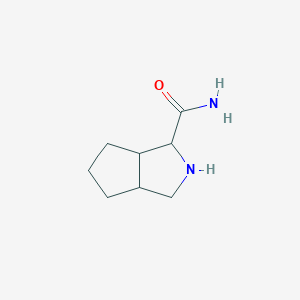 Octahydrocyclopenta[c]pyrrole-1-carboxamide