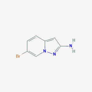 6-Bromopyrazolo[1,5-a]pyridin-2-amine