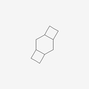 molecular formula C10H16 B13795798 Tricyclo[6.2.0.03,6]decane CAS No. 277-87-2