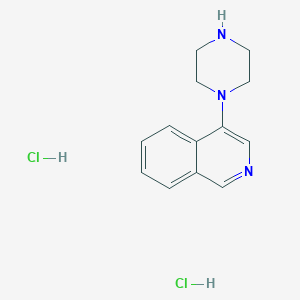 4-(Piperazin-1-yl)isoquinoline dihydrochloride