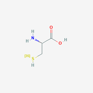 molecular formula C3H7NO2S B13795927 (35s)-Cysteine 