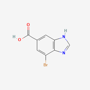 7-Bromobenzodiazole-5-carboxylic acid