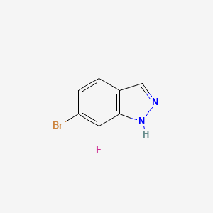 6-Bromo-7-fluoro-1H-indazole