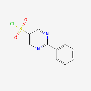 2-Phenylpyrimidine-5-sulfonyl chloride