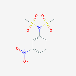 N-methanesulfonyl-N-(3-nitrophenyl)methanesulfonamide