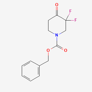 Benzyl 3,3-difluoro-4-oxopiperidine-1-carboxylate