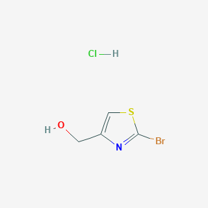 (2-Bromothiazol-4-yl)methanol hydrochloride