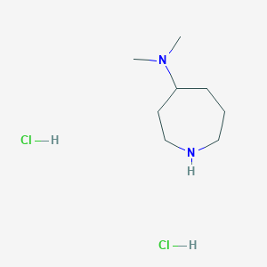 N,N-Dimethyl-4-azepanamine dihydrochloride