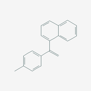 B137969 1-(1-P-Tolyl-vinyl)-naphthalene CAS No. 127236-58-2