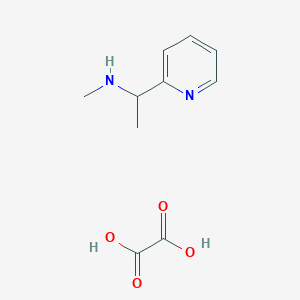 N-methyl-1-(2-pyridinyl)ethanamine oxalate