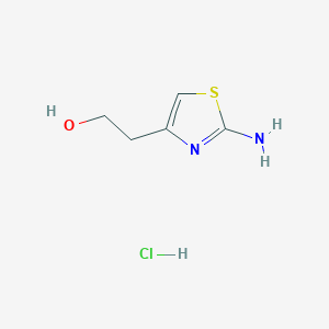 2-(2-Amino-1,3-thiazol-4-yl)ethanol hydrochloride