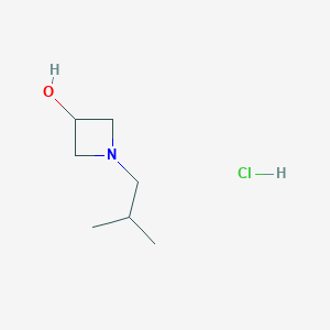 1-Isobutyl-3-azetidinol hydrochloride