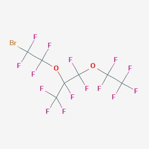2-(2-Bromo-1,1,2,2-tetrafluoroethoxy)-1,1,1,2,3,3-hexafluoro-3-(pentafluoroethoxy)propane