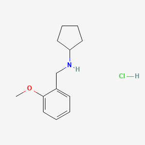 N-(2-Methoxybenzyl)cyclopentanamine hydrochloride