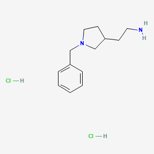 [2-(1-Benzyl-3-pyrrolidinyl)ethyl]amine dihydrochloride