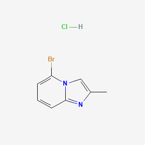 5-Bromo-2-methylimidazo[1,2-a]pyridine hydrochloride