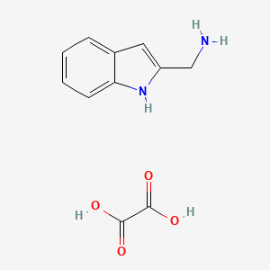 (1H-Indol-2-yl)methanamine oxalate