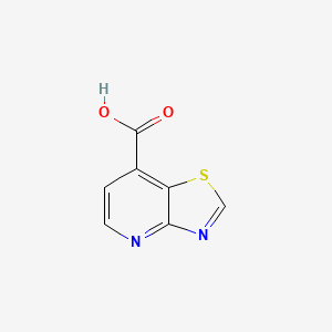 Thiazolo[4,5-b]pyridine-7-carboxylic acid