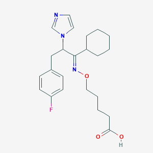 molecular formula C23H30FN3O3 B137979 Cifaop CAS No. 142223-44-7