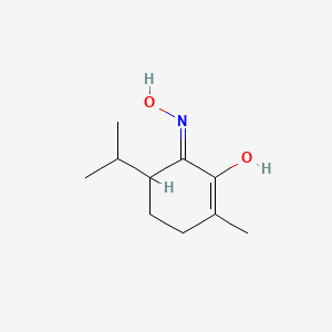 molecular formula C10H17NO2 B13797930 Mahagonate 