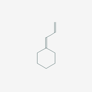 molecular formula C9H14 B13797932 Allylidenecyclohexane CAS No. 5664-10-8