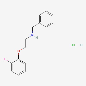 n-Benzyl-2-(2-fluorophenoxy)ethanamine hydrochloride