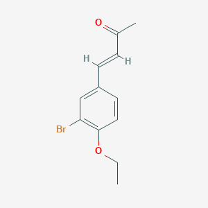(3E)-4-(3-Bromo-4-ethoxyphenyl)but-3-en-2-one