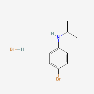 (4-Bromophenyl)isopropylamine hydrobromide