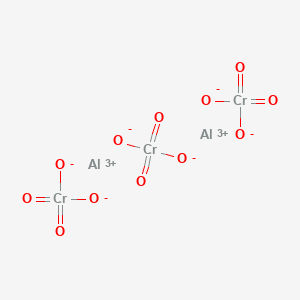 molecular formula Al2Cr3O12 B13798094 Aluminum chromate 