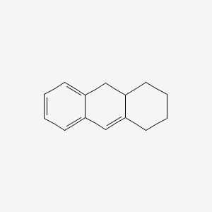 molecular formula C14H16 B13798584 Hexahydroanthracene CAS No. 74753-28-9