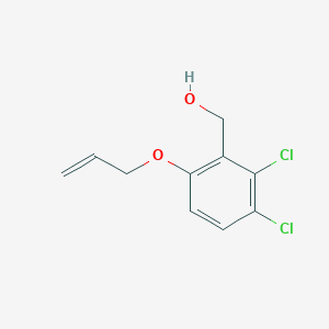 6-(Allyloxy)-2,3-dichlorobenzyl Alcohol