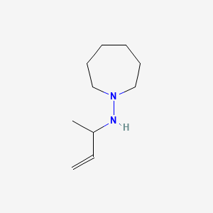 molecular formula C10H20N2 B13798873 N-but-3-en-2-ylazepan-1-amine CAS No. 28075-23-2