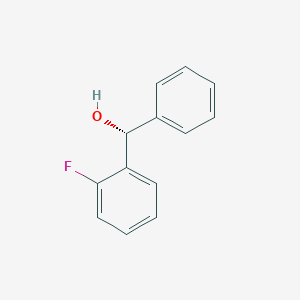 molecular formula C13H11FO B137990 (R)-(2-fluorophenyl)(phenyl)methanol CAS No. 143880-81-3