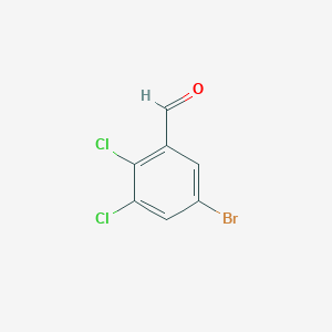 5-Bromo-2,3-dichlorobenzaldehyde