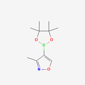 3-Methyl-4-(4,4,5,5-tetramethyl-1,3,2-dioxaborolan-2-yl)isoxazole