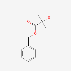 Benzyl 2-Methoxy-2-methylpropionate