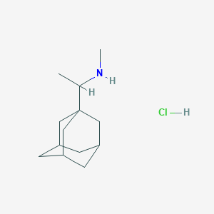 1-(Adamantan-1-yl)-N-methylethan-1-amine hydrochloride