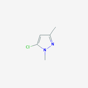 molecular formula C5H7ClN2 B137991 5-Chloro-1,3-dimethylpyrazole CAS No. 54454-10-3