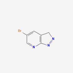 5-bromo-3H-pyrazolo[3,4-b]pyridine