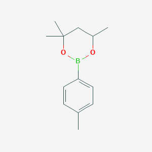 4,4,6-Trimethyl-2-(4-methylphenyl)-1,3,2-dioxaborinane