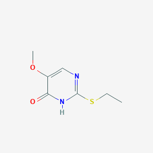 molecular formula C7H10N2O2S B13799280 Ngawzvynuuhvjq-uhfffaoysa- 