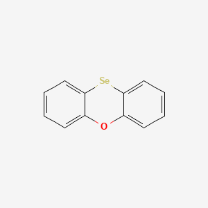 molecular formula C12H8OSe B13799282 Phenoxaselenin CAS No. 262-22-6