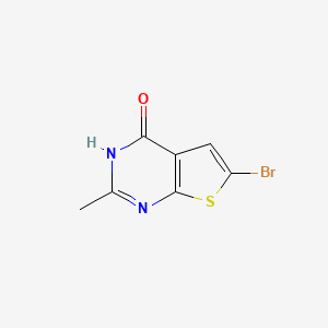 6-Bromo-2-methylthieno[2,3-d]pyrimidin-4(1H)-one