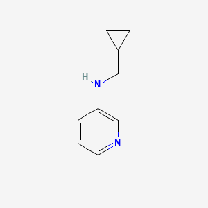 N-(cyclopropylmethyl)-6-methylpyridin-3-amine