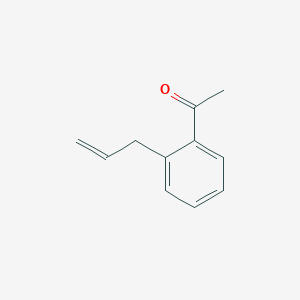 molecular formula C11H12O B13799372 o-Allylacetophenone 